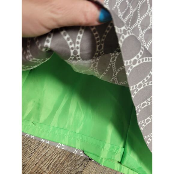 Robbie Bee Gray Women's Sleeveless Dress Size 12 Large - Picture 2 of 4